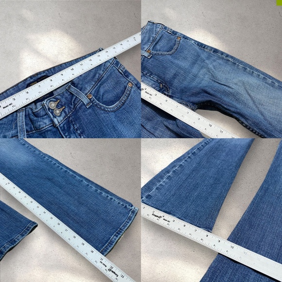 Levi's 526 Mid Rise Slender Boot Jeans - Picture 7 of 7